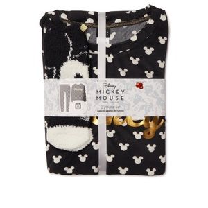 Mickey Mouse 3 Piece Pajama Set